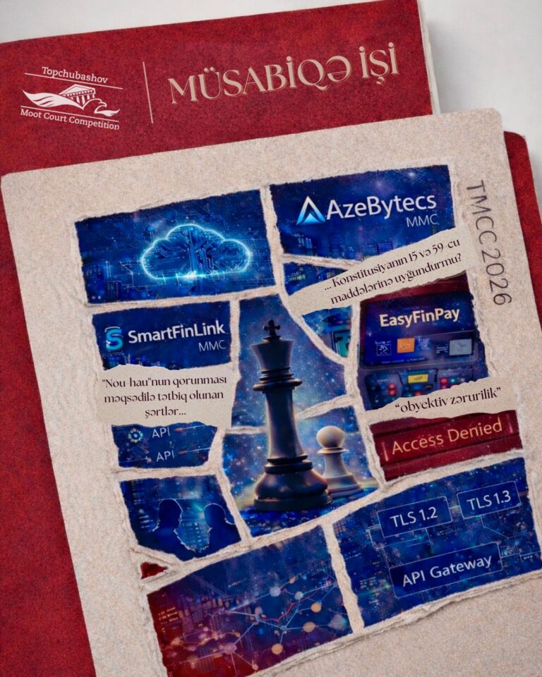 2026 Topçubaşov Məhkəmə Müsabiqəsinin Müsabiqə İşi elan olunmuşdur!